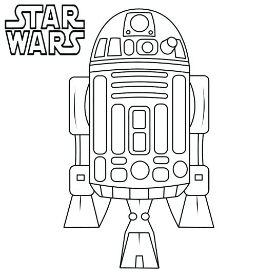 540x540 R2d2 Coloring Page Pages Pages Star Wars Page R2d2 Robot Coloring