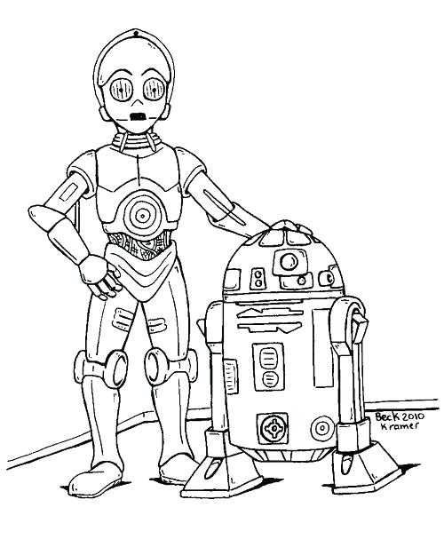 500x625 R2d2 Coloring Pages Coloring Page Star Wars Coloring Pages Free