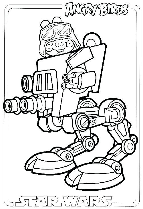 500x730 R2d2 Coloring Pages