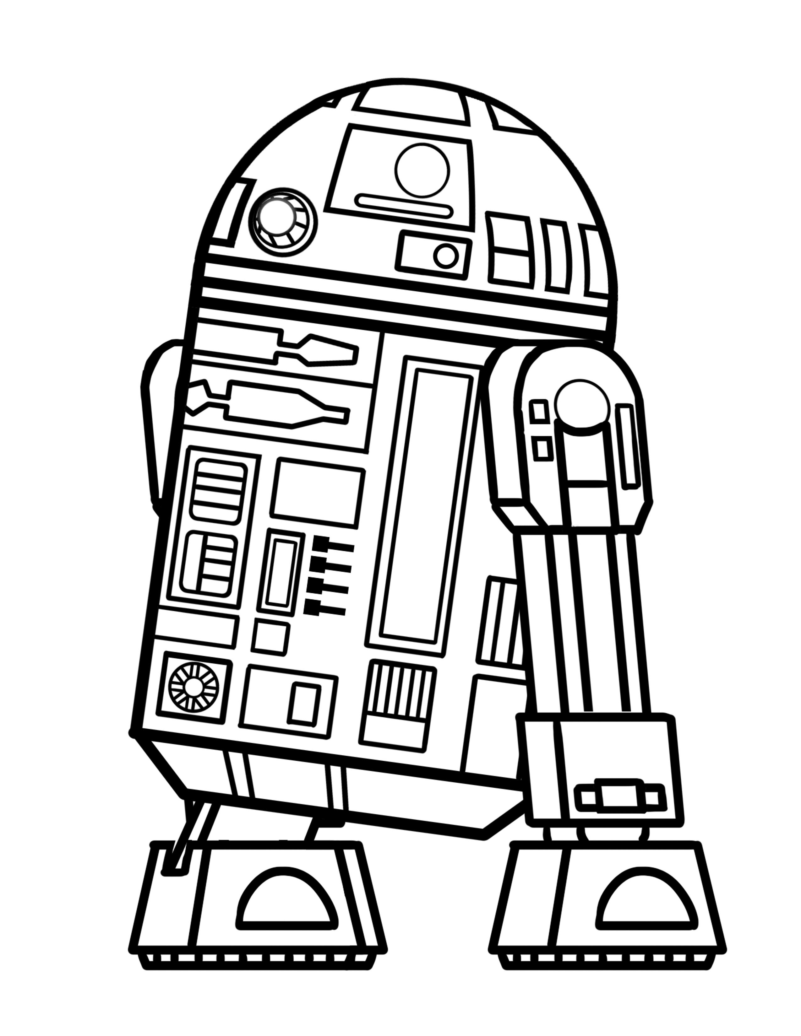 2550x3300 Fundamentals R2d2 Coloring Page 2 Rainbow Dash