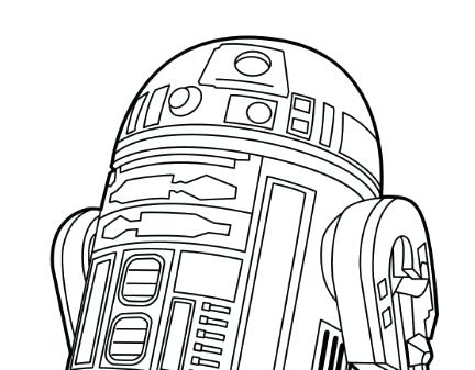 432x337 R2d2 And C3po Coloring Page Free Printable Pages Pertaining
