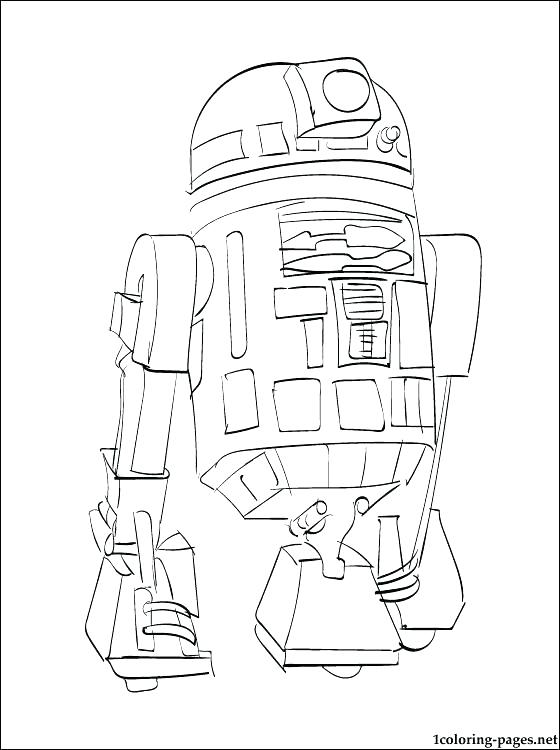 560x750 R2d2 Coloring Page Coloring Page Good Coloring Pages Printable New