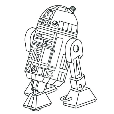 400x400 R2d2 Coloring Page Players 1 Star Wars R2d2 Coloring Pages