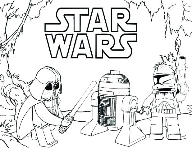 618x478 R2d2 Coloring Pages Click To See Printable Version Of And Coloring