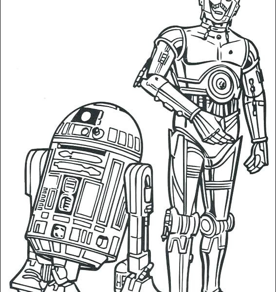 567x600 R2d2 Coloring Pages Coloring Pages And Coloring Page Free