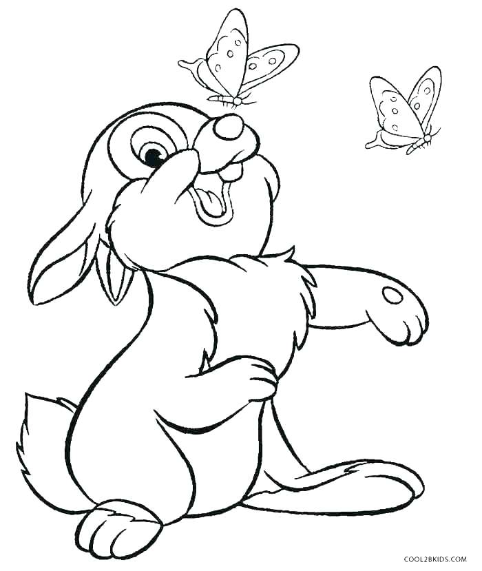 700x829 Peter Rabbit Para Colorear