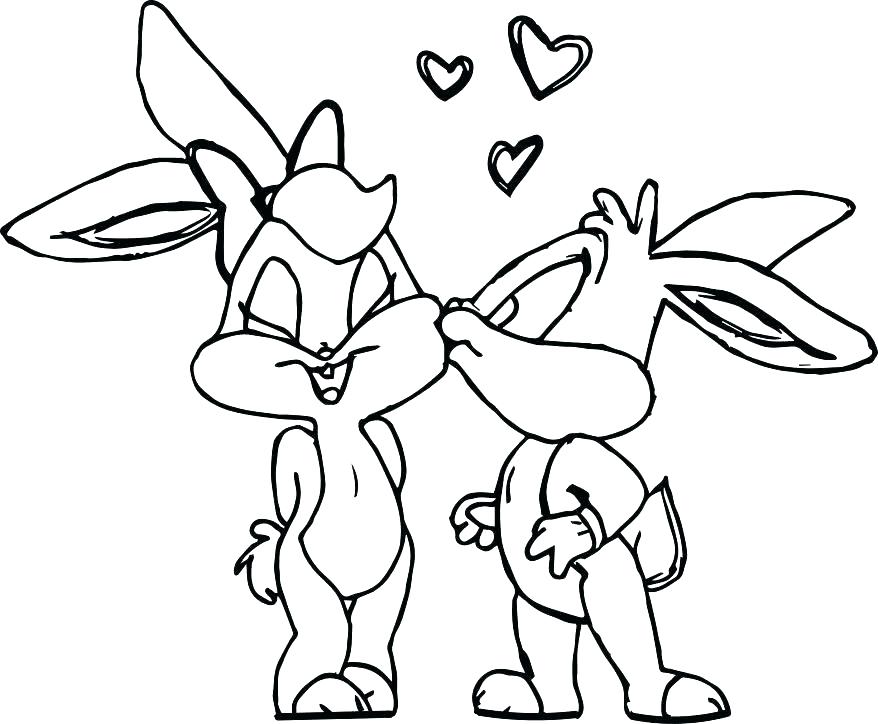 878x724 Rabbit Coloring Page Bunny Coloring Pages Printable Bunny Coloring