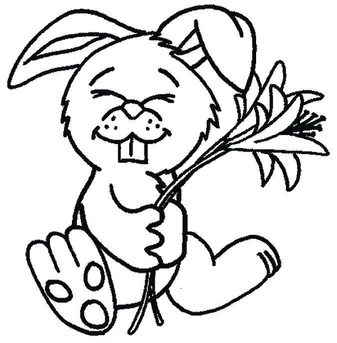 675x688 Rabbit Printable Coloring Pages Bunny Coloring Pages Part 3 Free