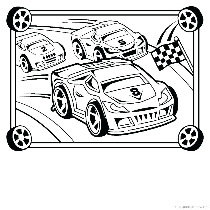 736x736 Race Car Color Pages Classic Race Car Coloring Pages A Race Car