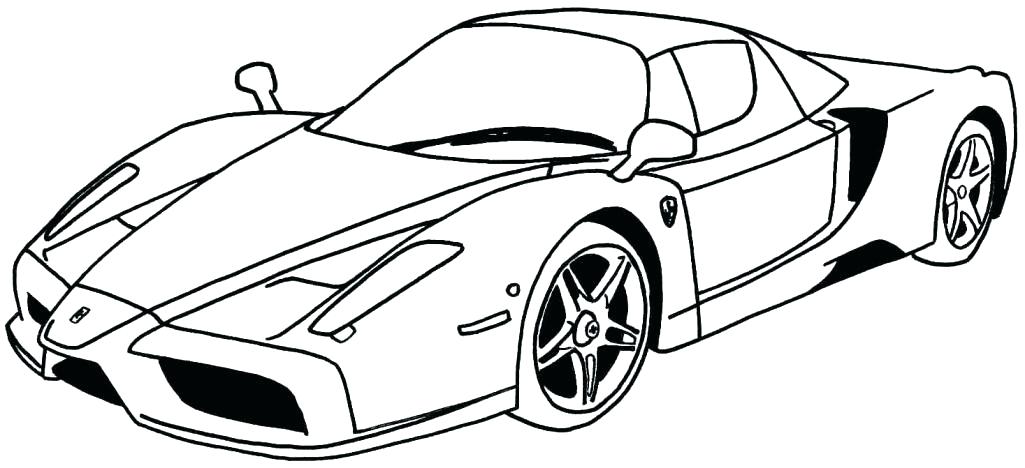 1025x468 Race Car Coloring Pages Plus Car Pictures To Color Free Printable