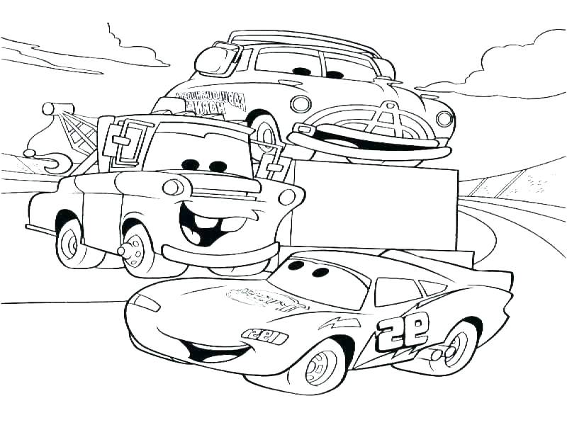800x600 Cars Coloring Pages Printable Car Page 2 Car Coloring Pages Pdf