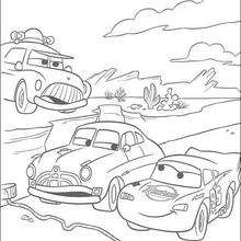 220x220 Cars Coloring Pages