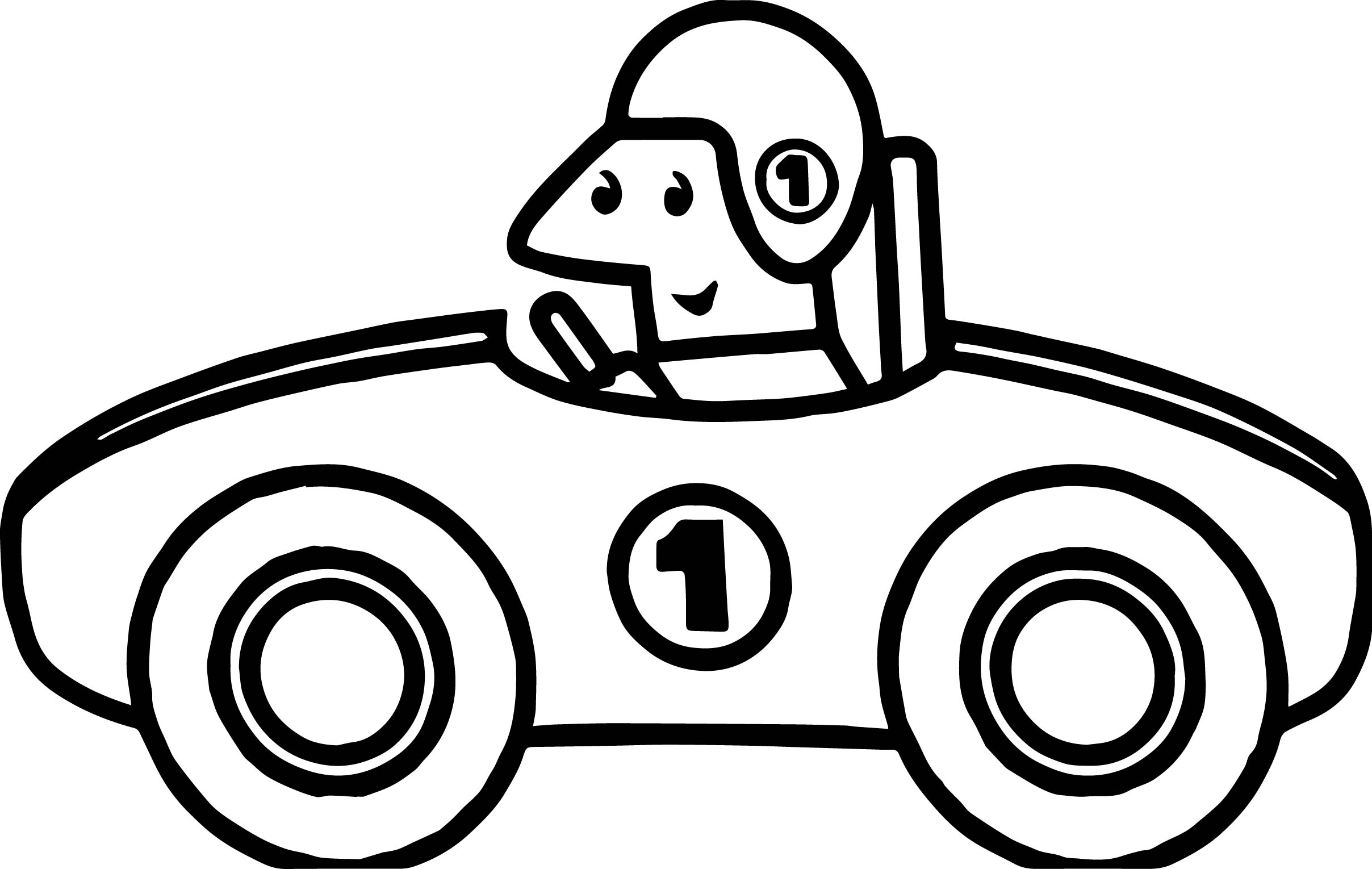 2416x1530 Drawn Race Car Colouring Sheet Pencil Free Printable Coloring