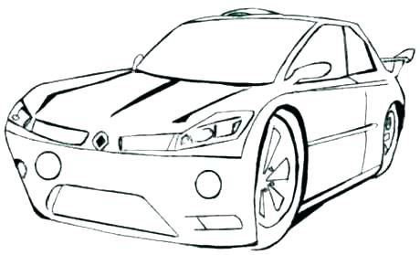 460x279 Car Coloring Pages Free Printable Of Race Cars Color Sheet Sheets