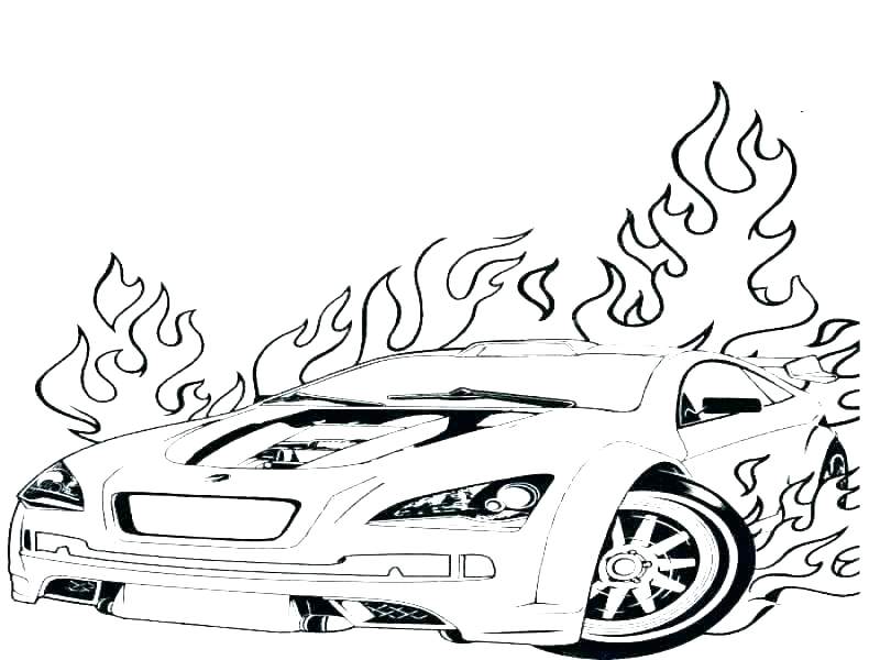 800x600 Race Car Coloring Pages Free