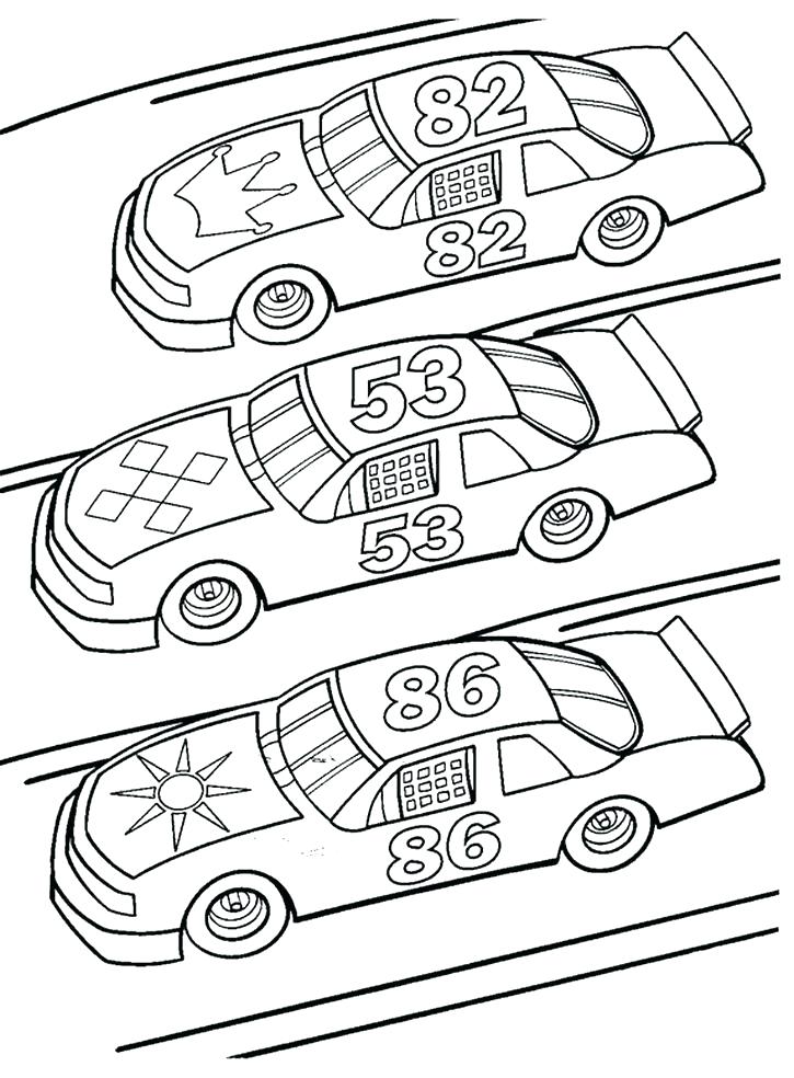 725x984 Racecar Coloring Page Free Race Car Coloring Pages Race Car