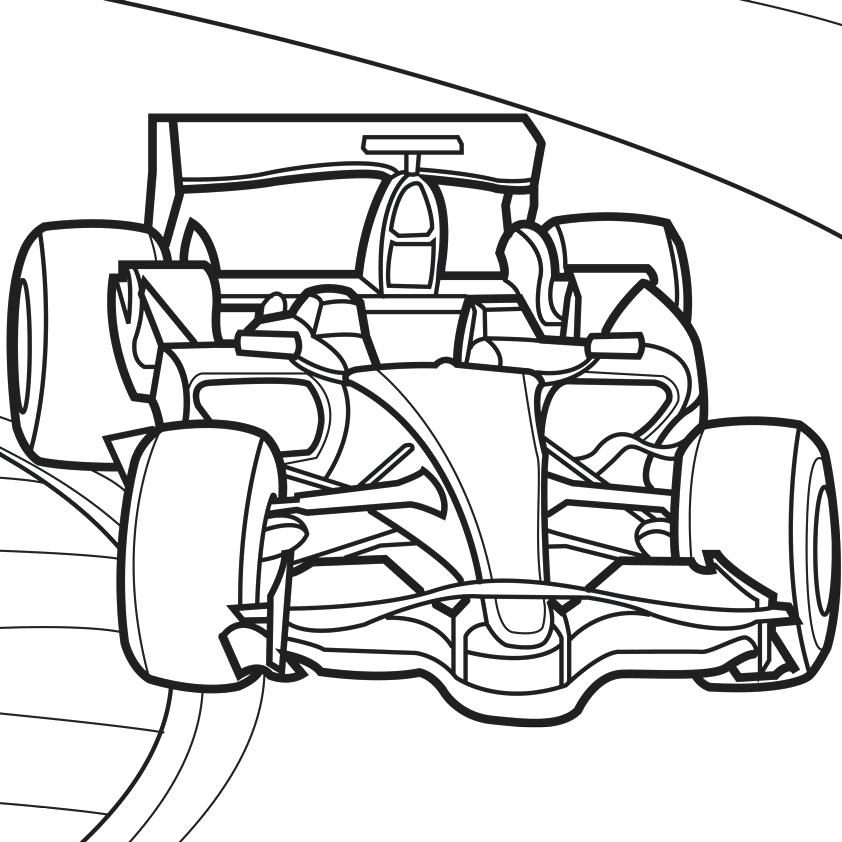 842x842 Racecar Coloring Pages Coloring Book Illustrator Hire An Artist