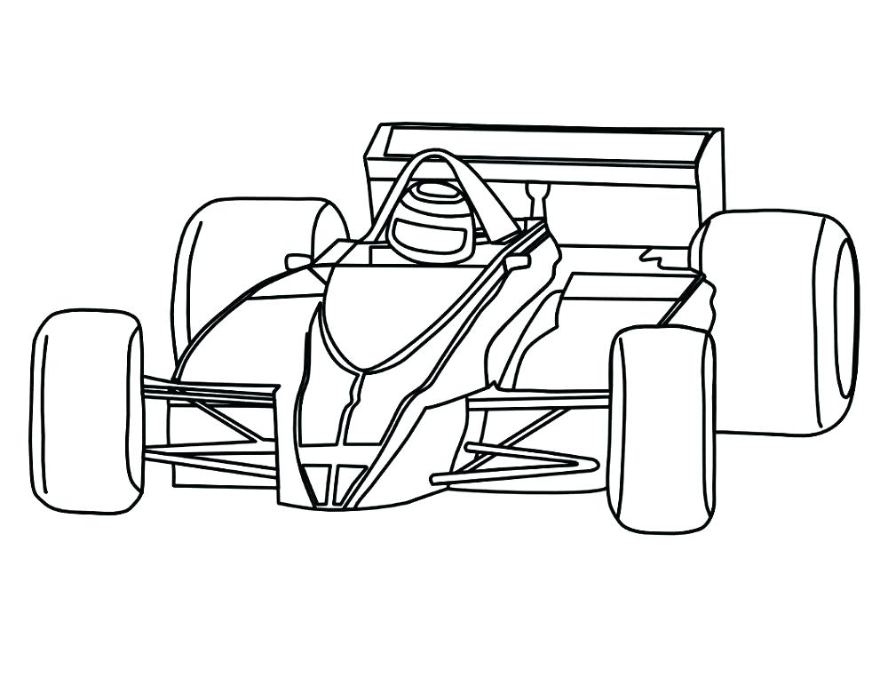 1000x772 Racecar Coloring Pages Racing Cars Coloring Pages Free Printable