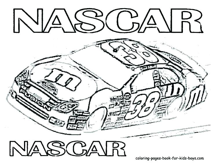 736x568 Race Car Color Sheet