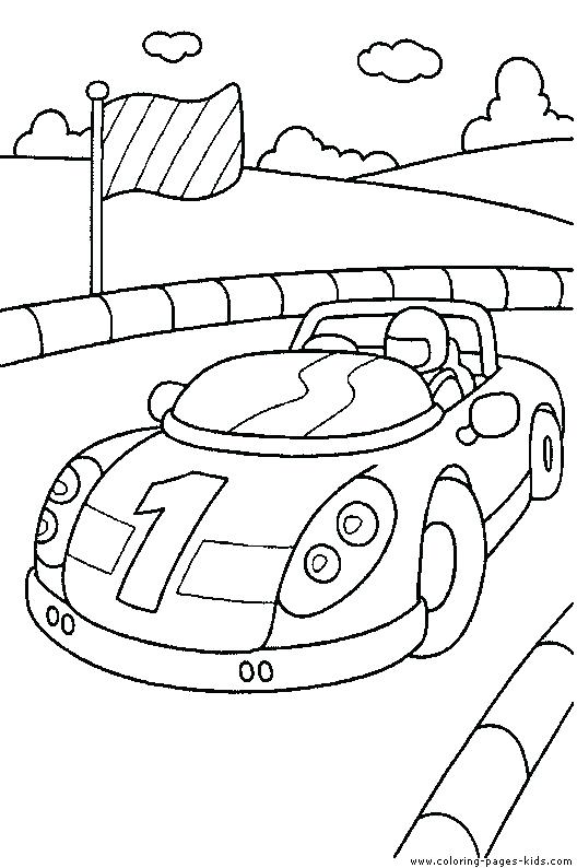 528x794 Coloring Car Pages Coloring Race Cars Printable Coloring Car