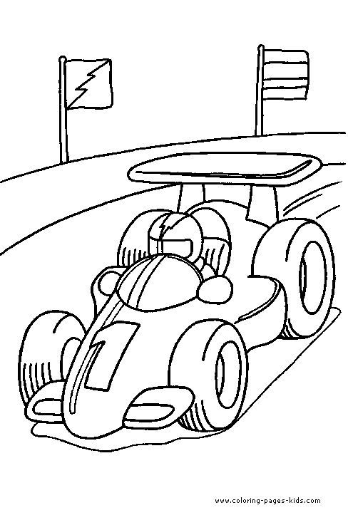 488x737 Race Car Driving Color Page Cars Sports Cars And Cars