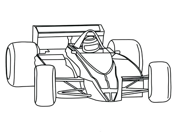 600x448 Coloring Page Race Car Cars Coloring Books Muscle Car Coloring