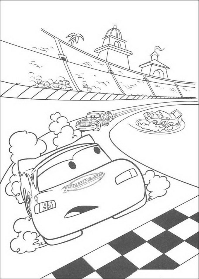 680x952 Dibujos De Cars Para Colorear Story Time Tow Mater