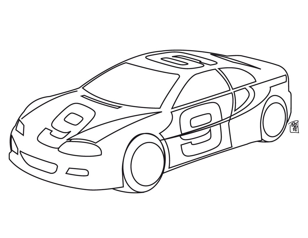 1060x820 Printable Race Car Coloring Pages Race Cars Coloring Pages