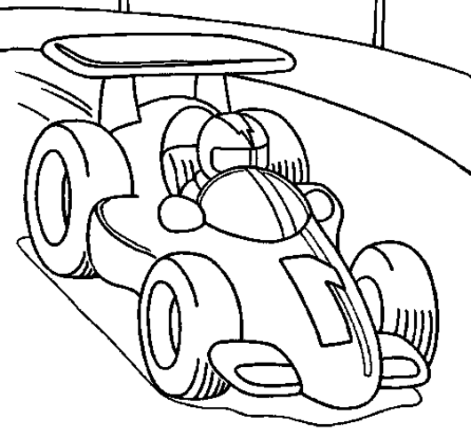 530x494 Nascar Coloring Pages Coloring Pages Race Cars Coloring Page
