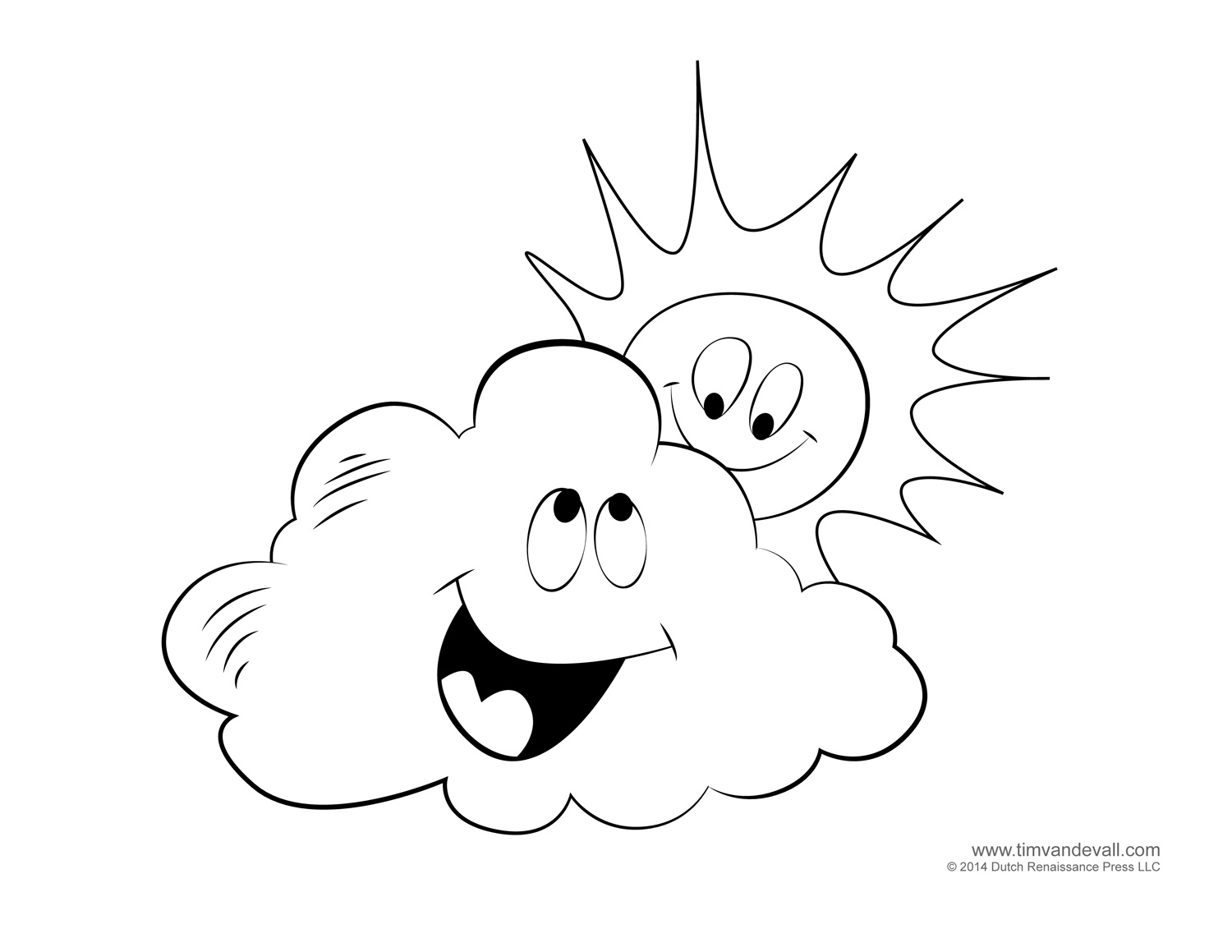 1500x1159 Advice Weather Colouring Pages Rachel Maybeth Free Clipart