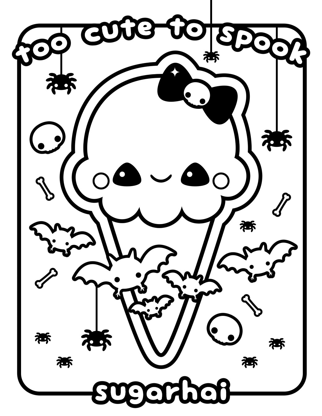 1040x1346 Kawaii Doodle Rachel Doodling Art Coloring Pages For Best Acpra