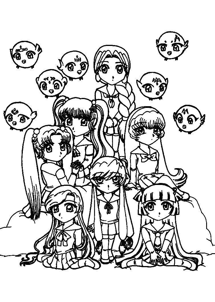 754x1058 Kawaii Doodle Rachel Doodling Art Coloring Pages For Pleasing