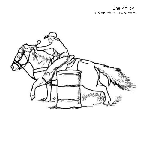 Racing Coloring Pages