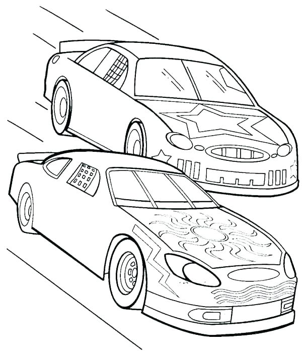 600x698 Cars Color Pages Race Car Color Page Coloring Pages Of Race Cars