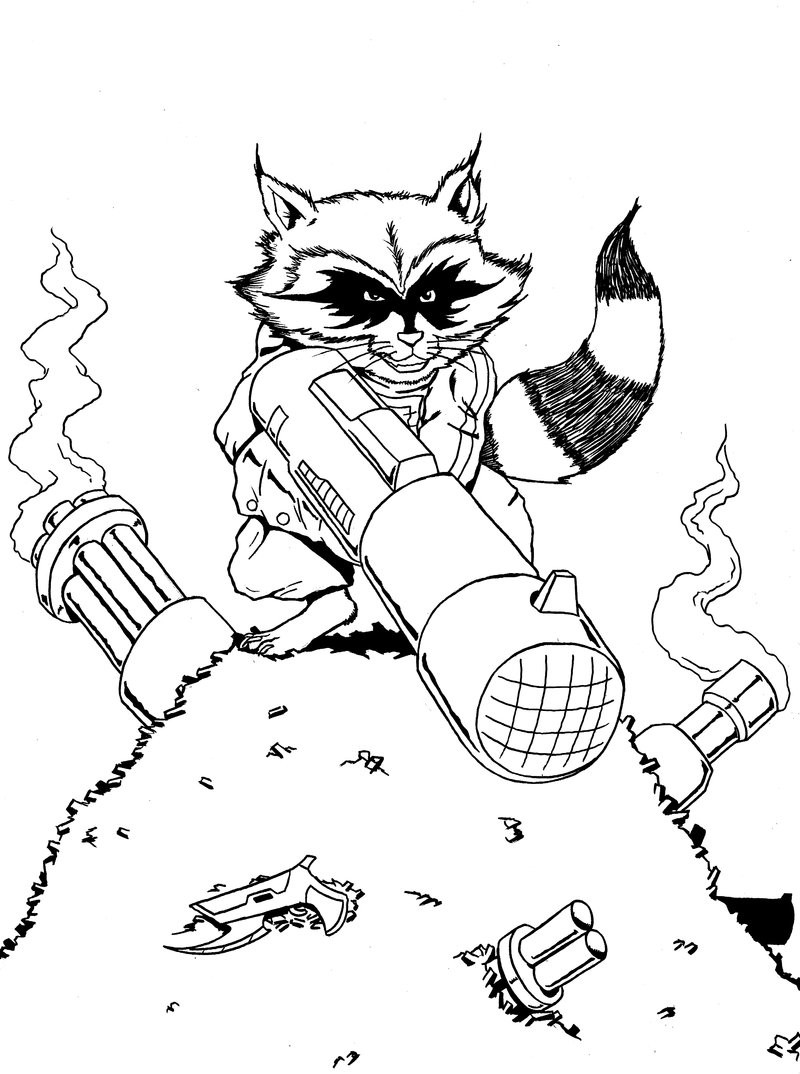 800x1074 Raccoon Coloring Pages Kindergarten Copy Free Printable Raccoon