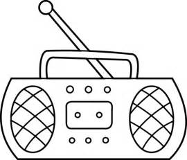 270x231 Radio Coloring Kids