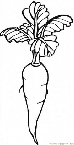 236x462 Broccoli Coloring Page From Broccoli Category. Select From 21778