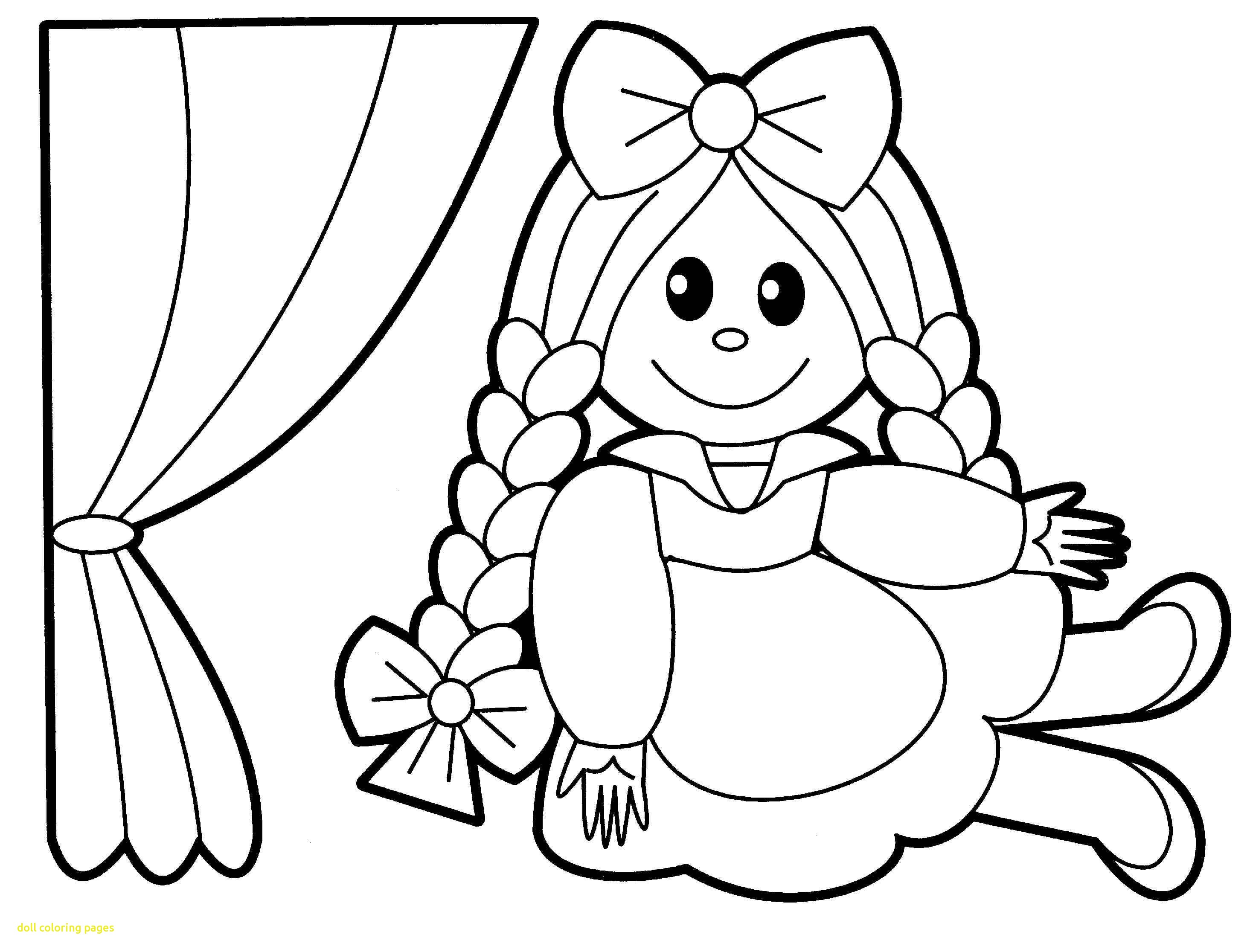 2930x2232 Inspiration Doll Coloring Rag Toy Free Printable Pages Coloring
