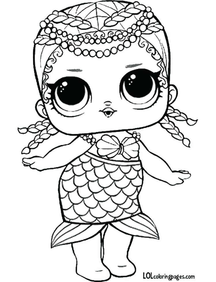 750x980 Lol Dolls Coloring Pages Online Pets Printable Best Free Para 7