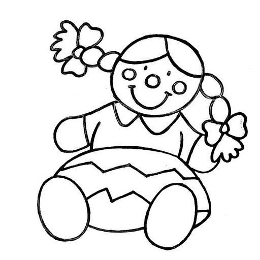 512x512 Rag Doll, Free Coloring Pages