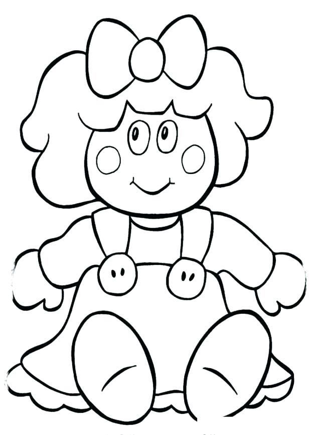 618x865 Doll For Coloring Doll Coloring Pages Beautiful Doll Toys Coloring