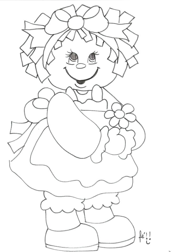 656x960 Raggedy Ann And Andy Coloring Pages Raggedy And Children Printable