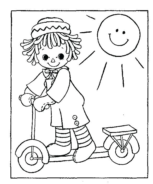 586x705 Raggedy Ann Coloring Pages Shippa.co