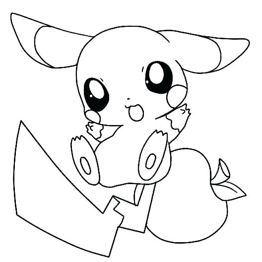 528x528 Raichu Coloring Page Coloring Pages Coloring Pages Coloring Pages