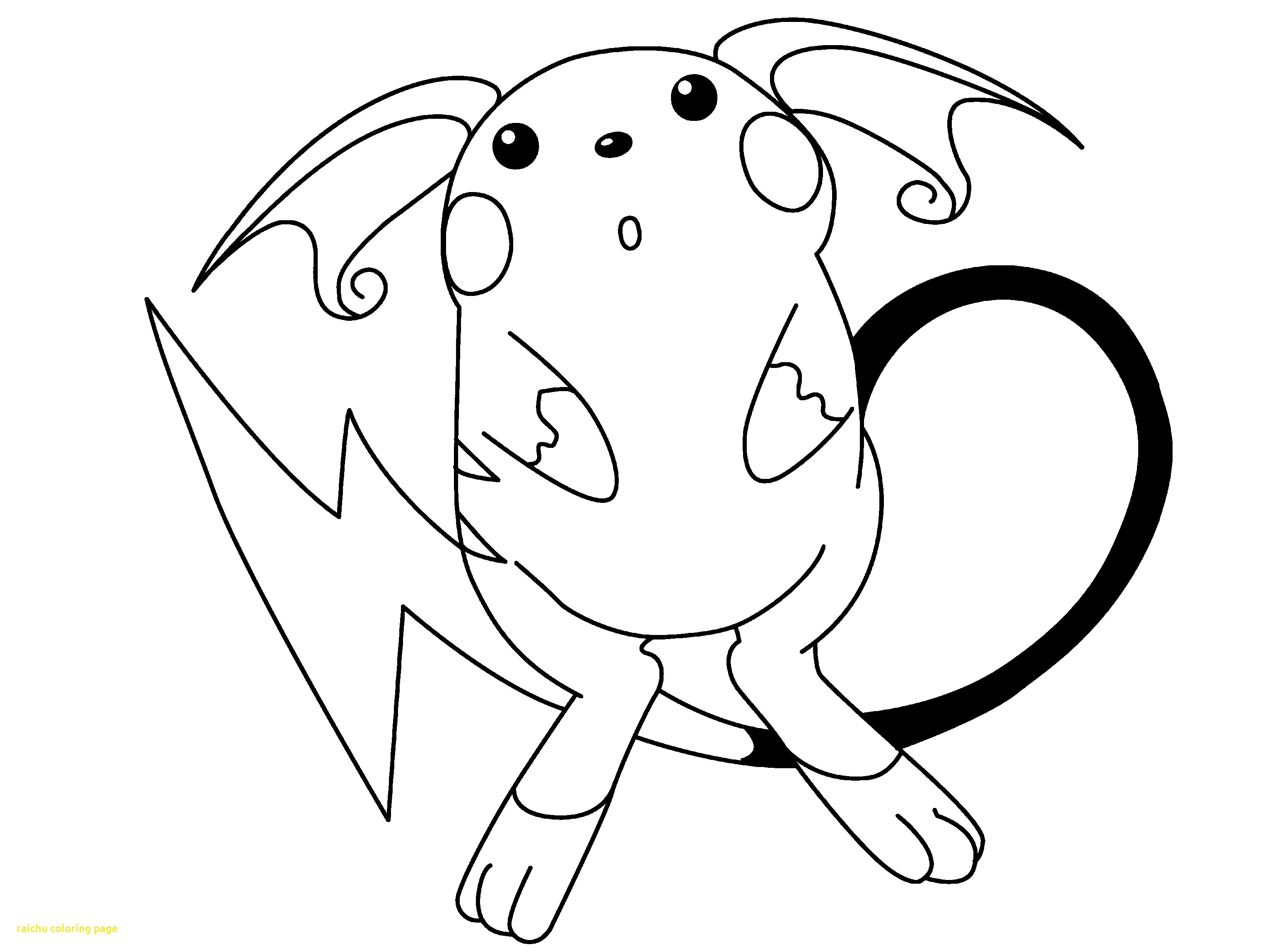 3100x2300 Pokemon Coloring Pages Raichu 17 C Page With Giratina Printable