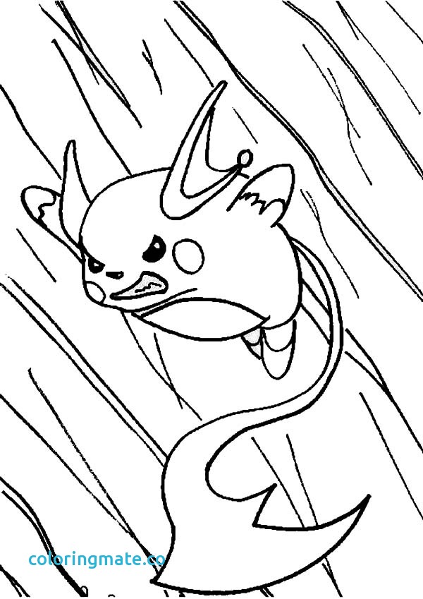 600x849 Raichu Coloring Page Lovely Free Coloring Pages U Raichu