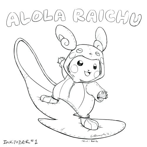 500x500 Raichu Coloring Page Jgheraghty.site