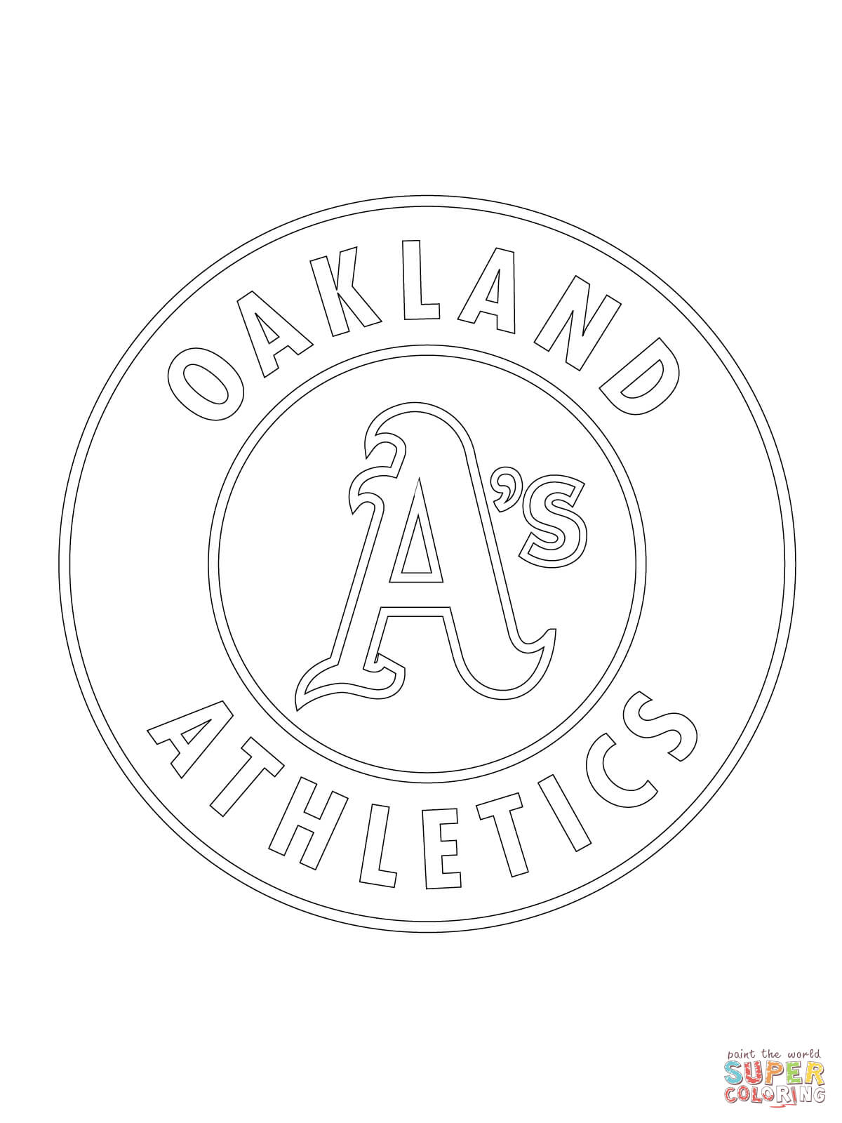 1200x1600 Oakland Raiders Logo Coloring Page Free Printable Pages Also