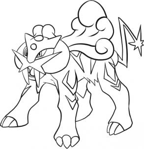 293x302 How To Draw Raikou