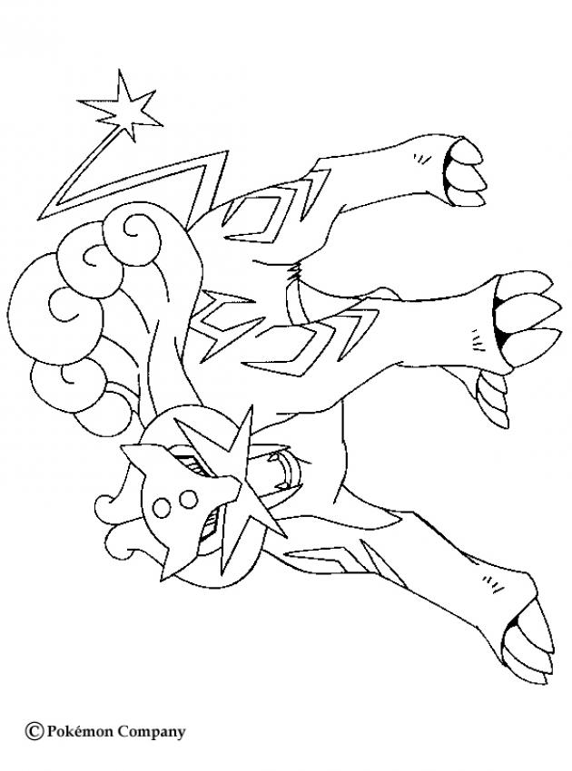 630x850 Raikou Coloring Pages